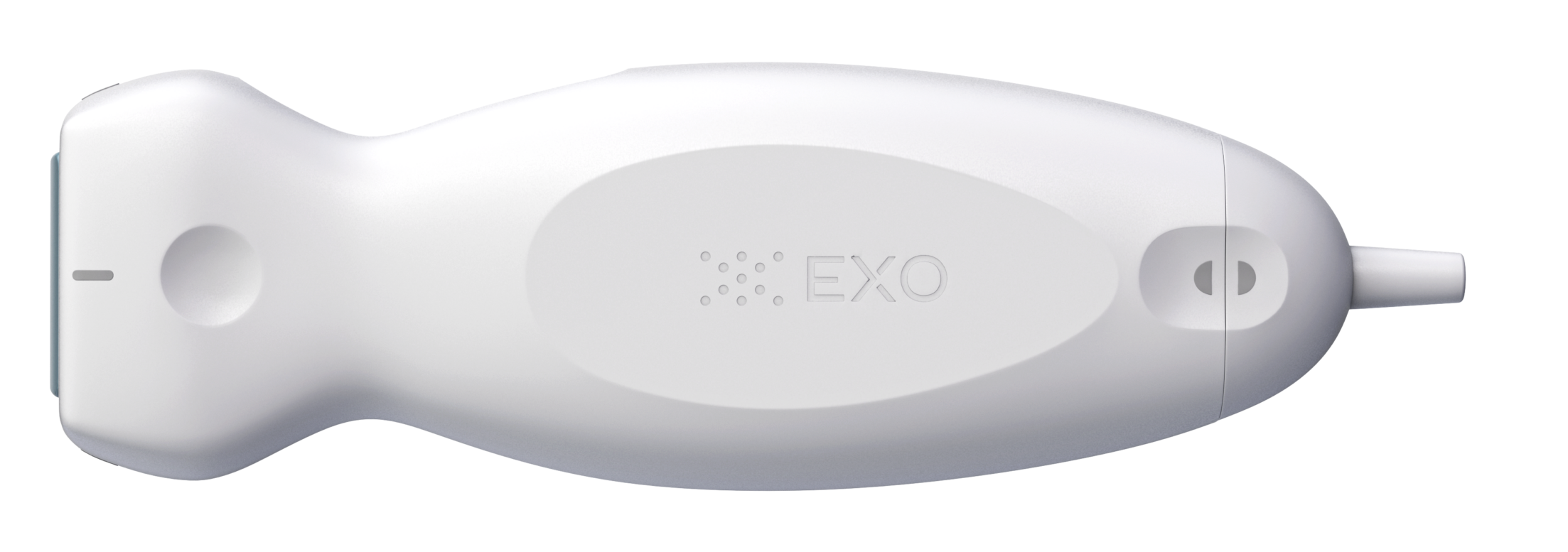 Exo Iris sonda POCUS portátil - vista horizontal